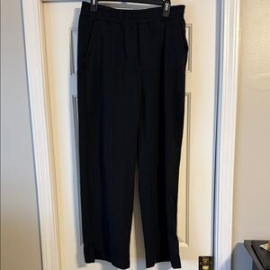 Women’s high rise wide leg dynamic fleece sweatpants